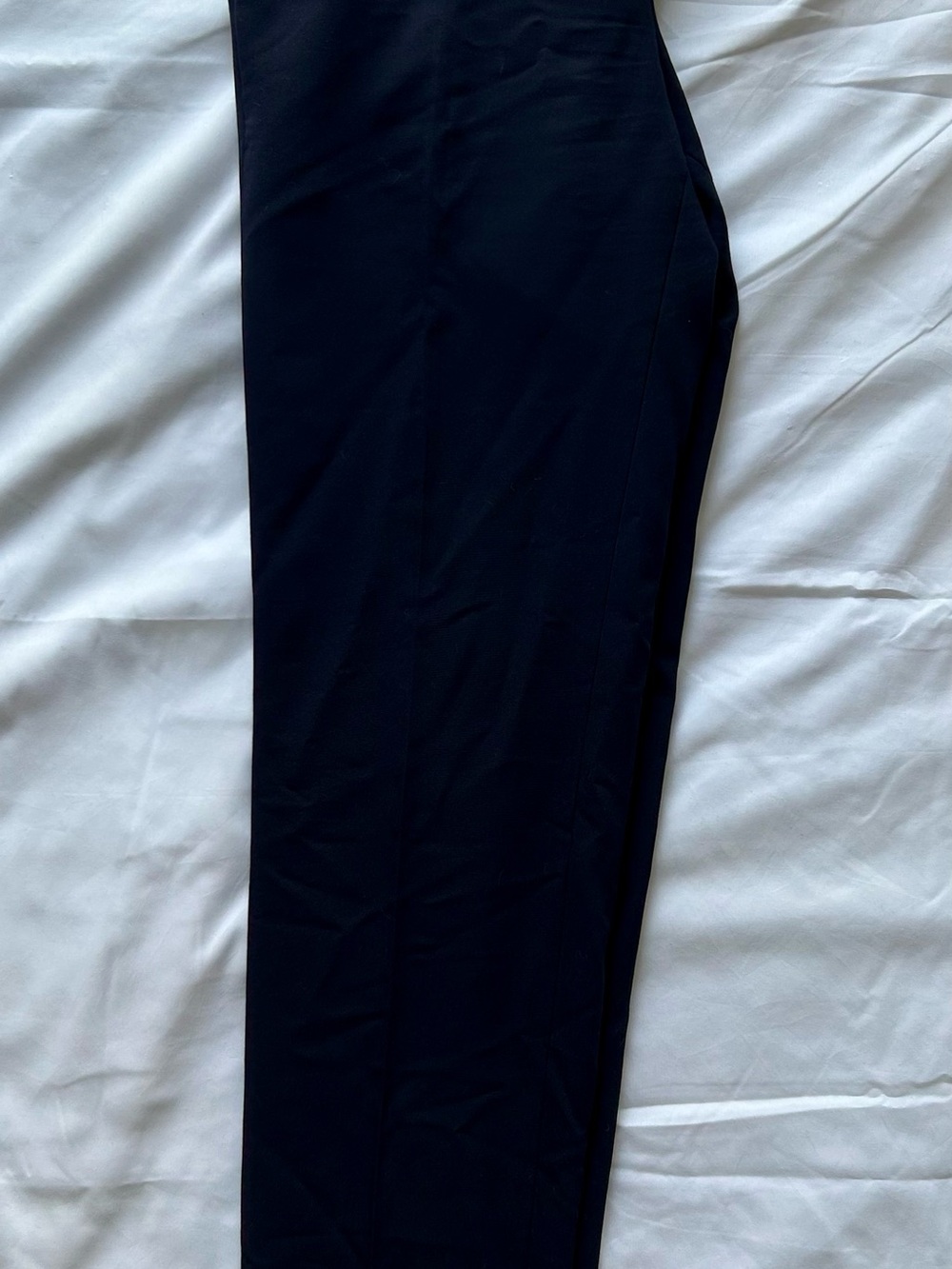 Denver Hayes Men's Dark Navy Tailored Dress Pants
